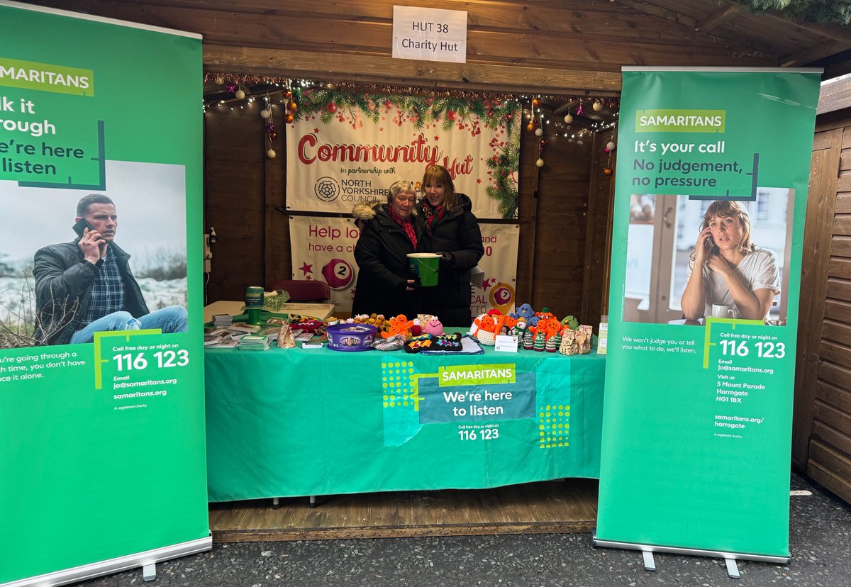 Harrogate & District Community Action tweet media