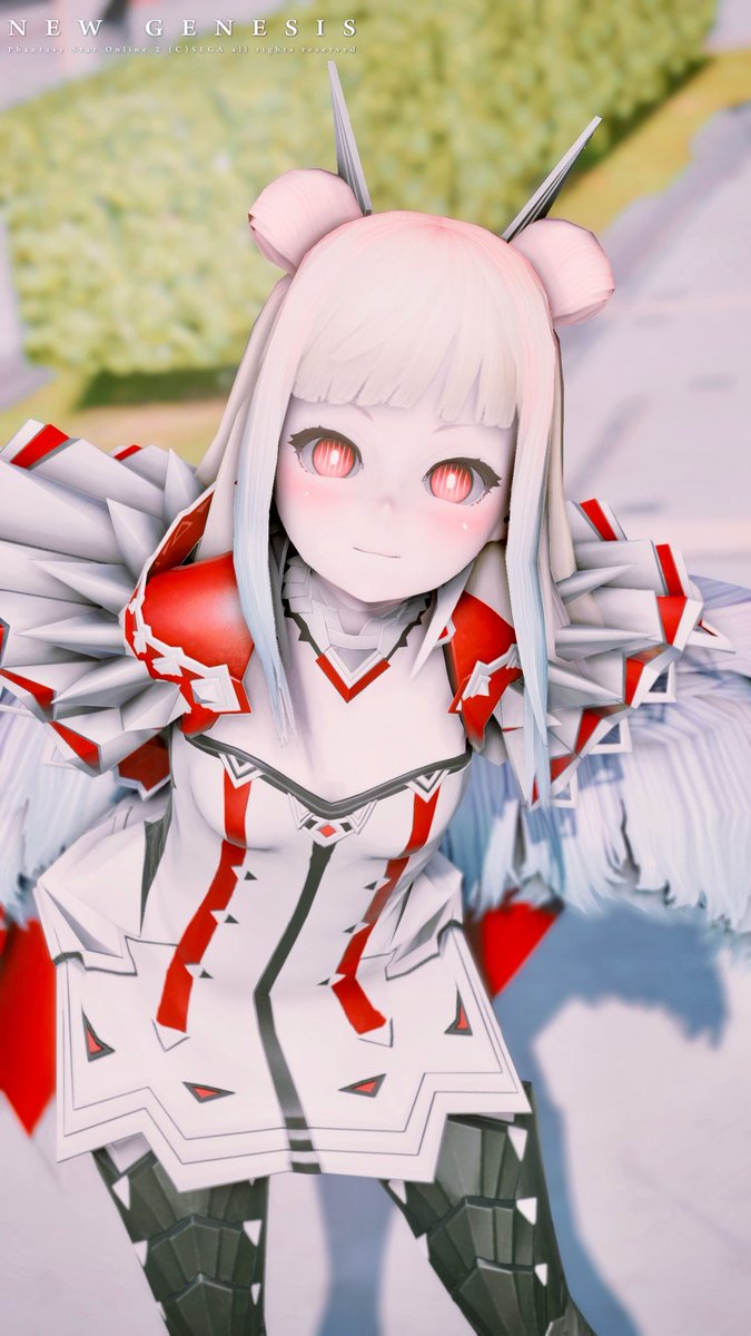 ChibiSiva's tweet photo. #PSO2NGS 
N顔になりました！
新しいチバをよろしくです〜(๑>◡<๑) https://t.co/5HiGI5eI01
