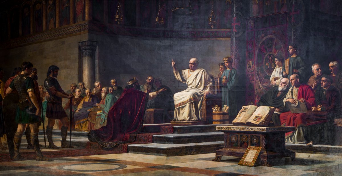 El 5 de diciembre del 633 se inició el IV Concilio de Toledo en presencia del rey Sisenando, y bajo la dirección de San Isidoro. Es considerado como la primera constitución escrita de la península (y probablemente, la primera de Europa) y tuvo gran importancia en la posteridad