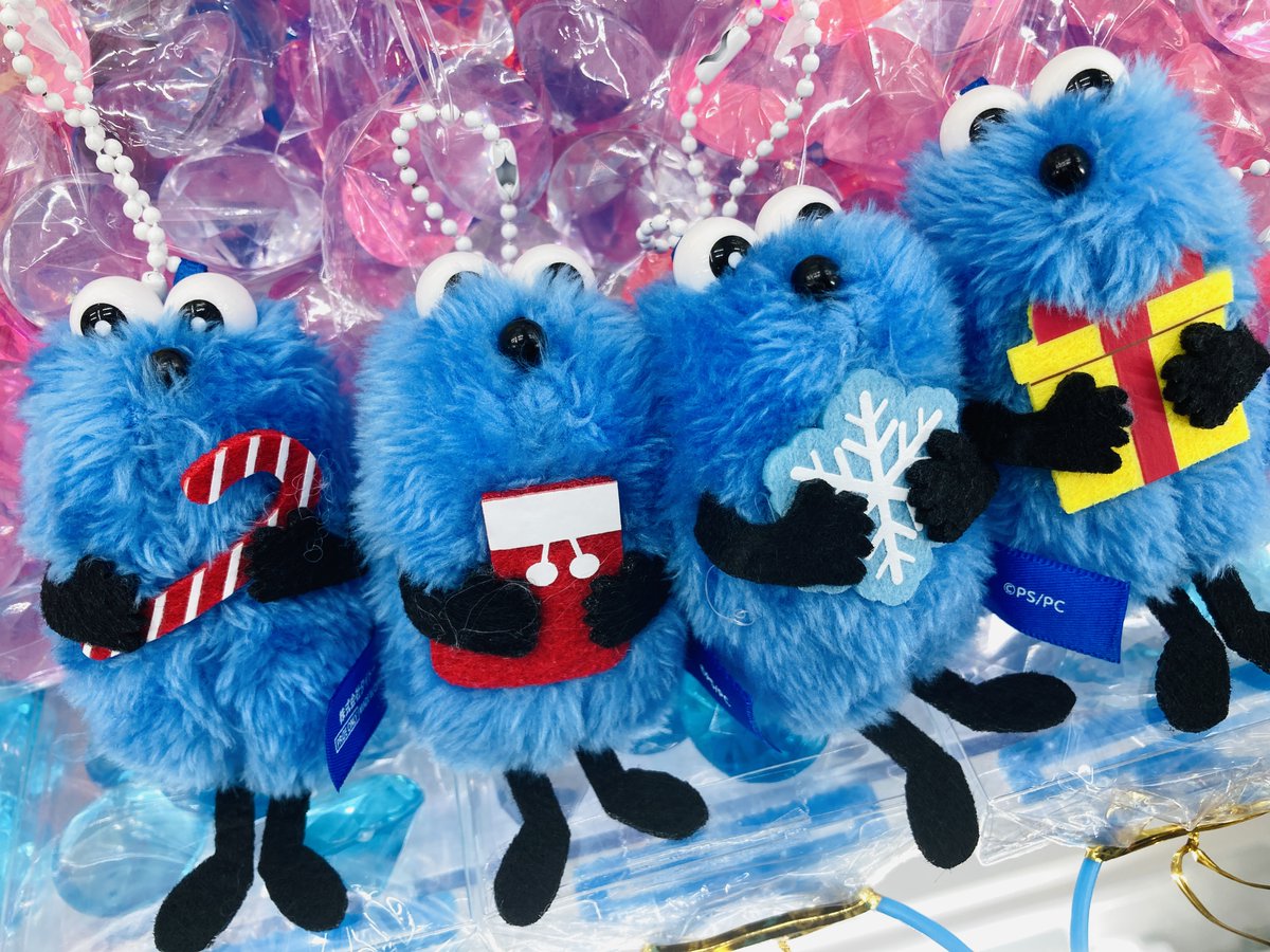 新景品入荷情報】 本日 『パペットスンスン ぬいぐるみマスコット snow