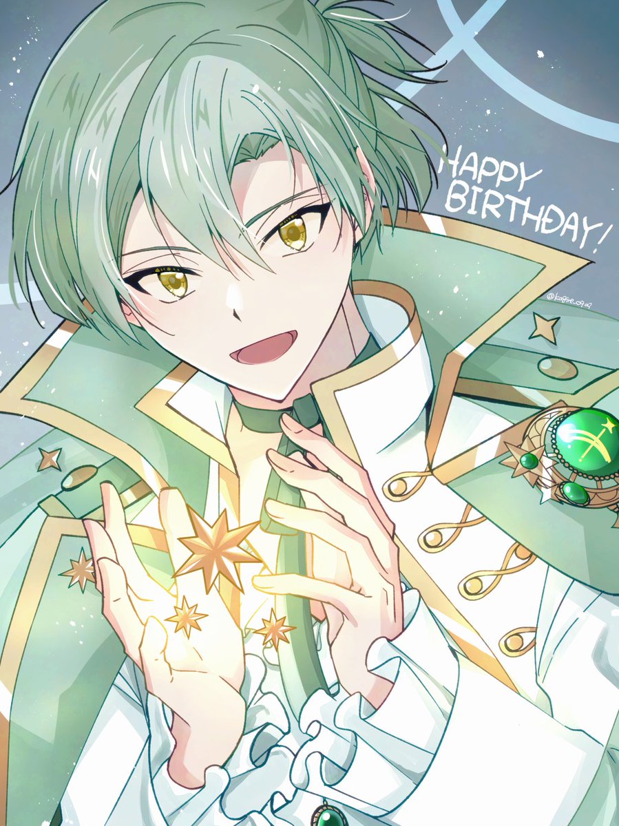 「悠くんお誕生日おめでとうございます～～～!!! #亥清悠生誕祭2025 #亥清悠」|カギレのイラスト