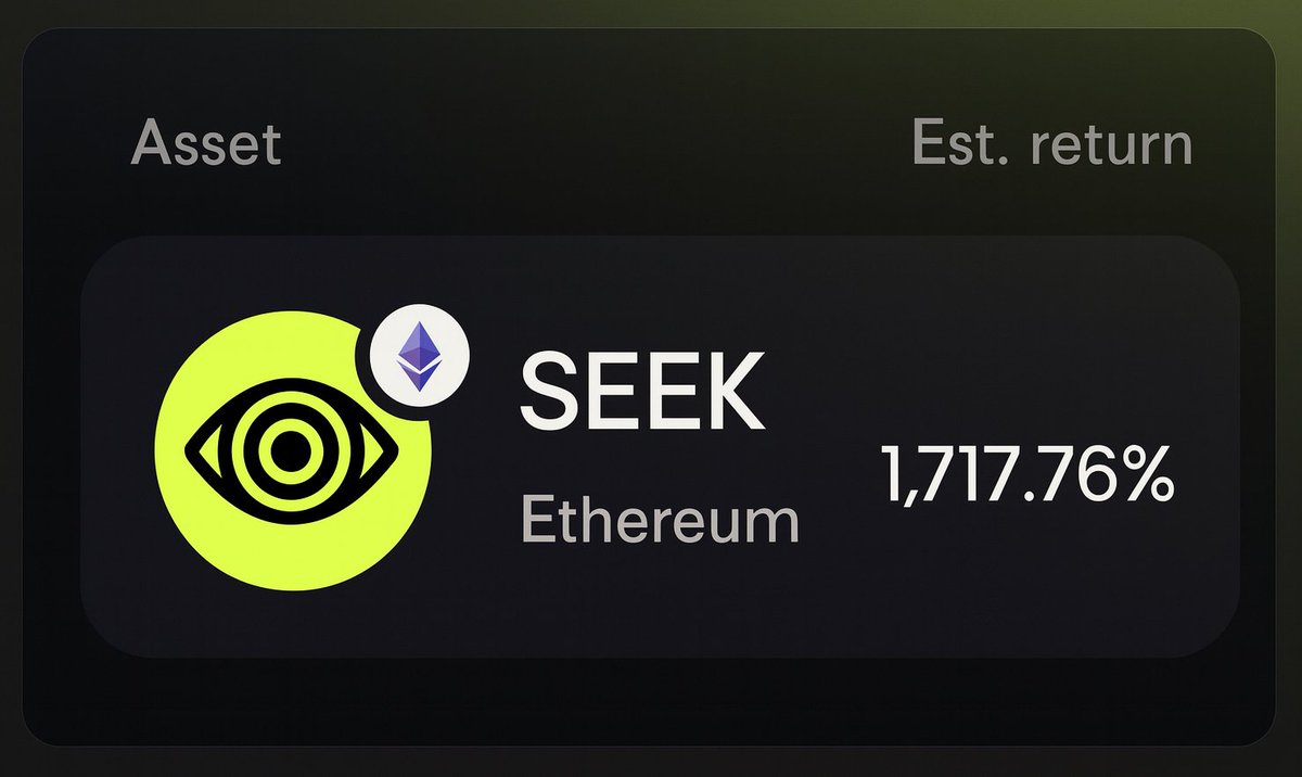 wearetalisman's tweet photo. Got some SEEK on launch?
Stack more $SEEK by staking it early... 👀

🔗 How to stake: https://t.co/OewPBonDis https://t.co/bgy8dIPAOU