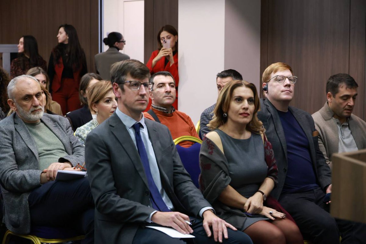 I met with AmCham Armenia Board members and the business community. Presented our economic policy, priorities and trends. Expanding U.S. investment, American brands’ presence and Armenia’s exports to the U.S. remain top priorities. Also discussed TRIPP &amp; Crossroad of Peace.