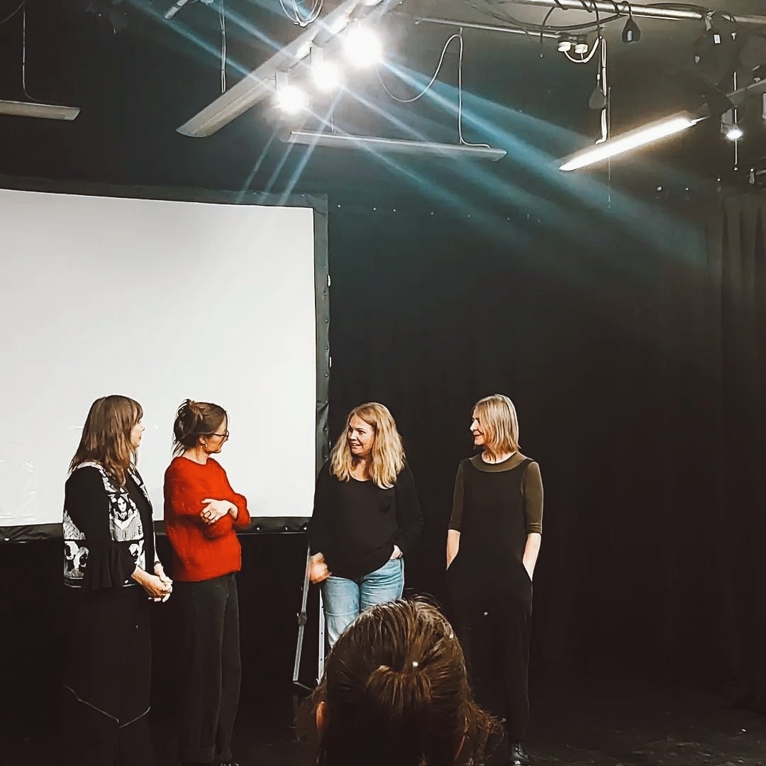 TheNextDayFilms's tweet photo. Presenting our film No News From Home at the @hgfilmfest Feminist Filmmaking programme.Collaborative film produced across Matanzas,Havana,Miami&amp;Glasgow.Directed by DamarysBenavides SomalyAldazabal PhyllisMcGowan and @amparofortuny thanks to @raggedcinema
@thenextdayfilms.com https://t.co/da2MTmOrh6