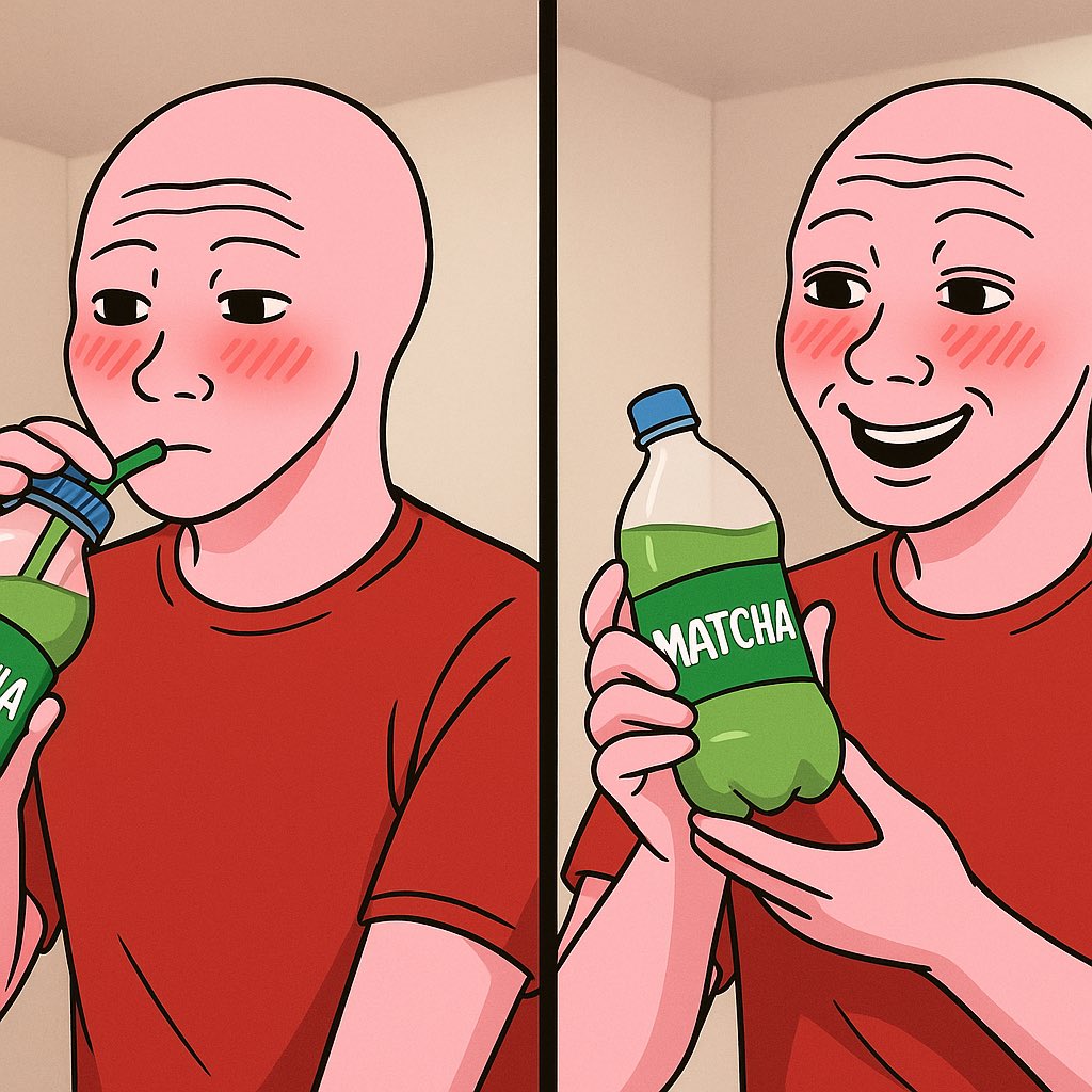 Y’all ever just… Haha jk. Unless it’s matcha time… 🌸