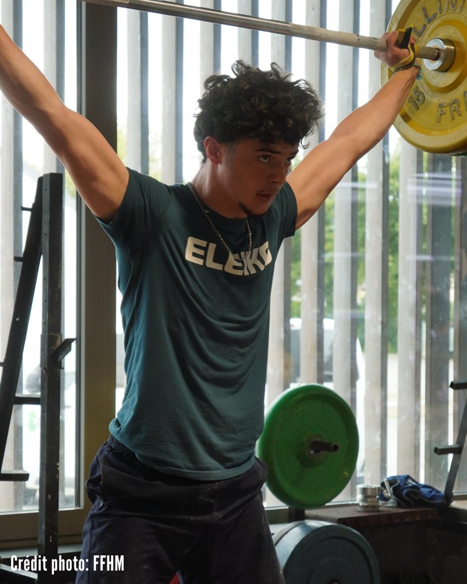 FFHaltero's tweet image. Majorité atteinte pour Adam IAFRATE qui fête ce 7 décembre ses 1️⃣8️⃣ ans 🎉🥳

𝙅𝙤𝙮𝙚𝙪𝙭 𝙖𝙣𝙣𝙞𝙫𝙚𝙧𝙨𝙖𝙞𝙧𝙚 𝘼𝙙𝙖𝙢 🎂

#TeamHaltero #TeamFranceHaltero