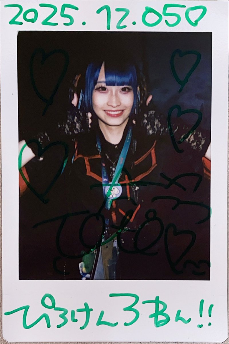 piroken1219's tweet photo. 2025/12/5 中野heavysick ZERO
《TOROi》 てとちゃん

TOROi 現体制ラストライブ

大好きなてとちゃんと出会って
3年と数ヶ月！たくさんの思い出が！

ひとめ見た瞬間から歌声、仕草、
話し方、全て大好き♡

今まで本当にありがとう！
自分の信じる道を進んでね

#神楽てと
#てとかるちゃー 
#TOROi https://t.co/uquKrYTVwG