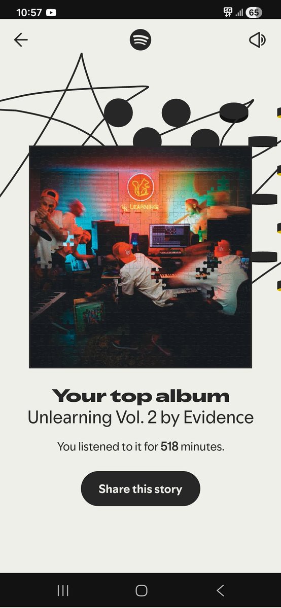 IamKnoccc's tweet photo. Looks about right to me @Evidence #UnlearningVol2 https://t.co/ttcOCr9jVd