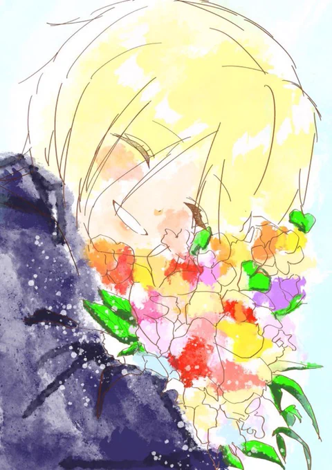 大好きだよっ!ベイビーちゃん ミアちゃん、たんおめ! 過去絵 #ミア・テイラー生誕祭2025 #虹ヶ咲