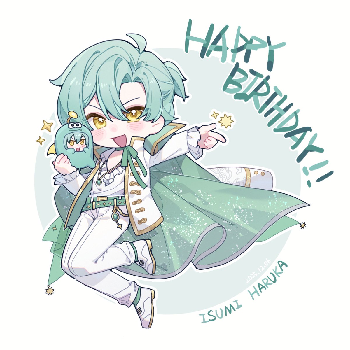 #亥清悠生誕祭2025 
🎂🎂❤️