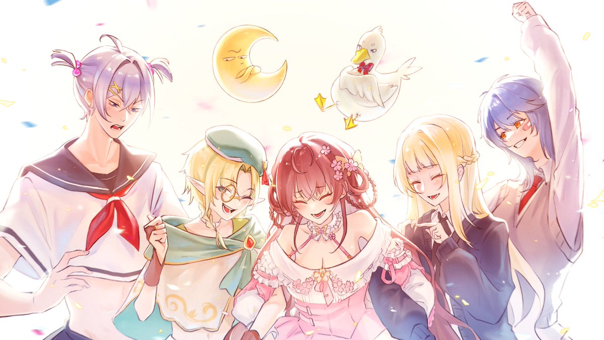 cccuteghost's tweet image. 首先！12月正式進入到師徒杯的賽程
每一次訓練賽最緊張的其實都是鬼…
但還是很開心被分配到心態優良的隊友
我們是不同圈子角落的人聚在一起
但還是讓人有滿滿的歸屬感！很幸運！
不管結果如何～很開心能遇見大家
一起加油💪fighting🔥

最美繪師@/bugee0324 
非常感謝願意接委託！
一個禮拜產圖超強💕