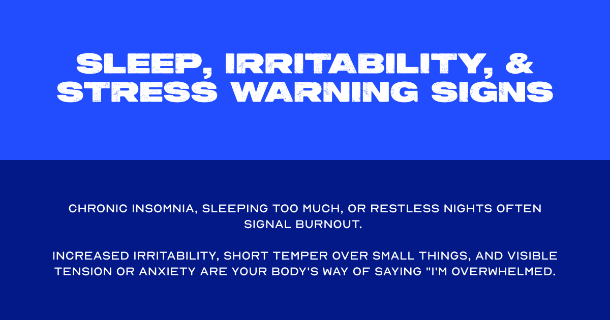 TLEPeerNetwork's tweet image. Burnout shows up at home first. Here’s how to spot it. #FamilySupport #TLEPN