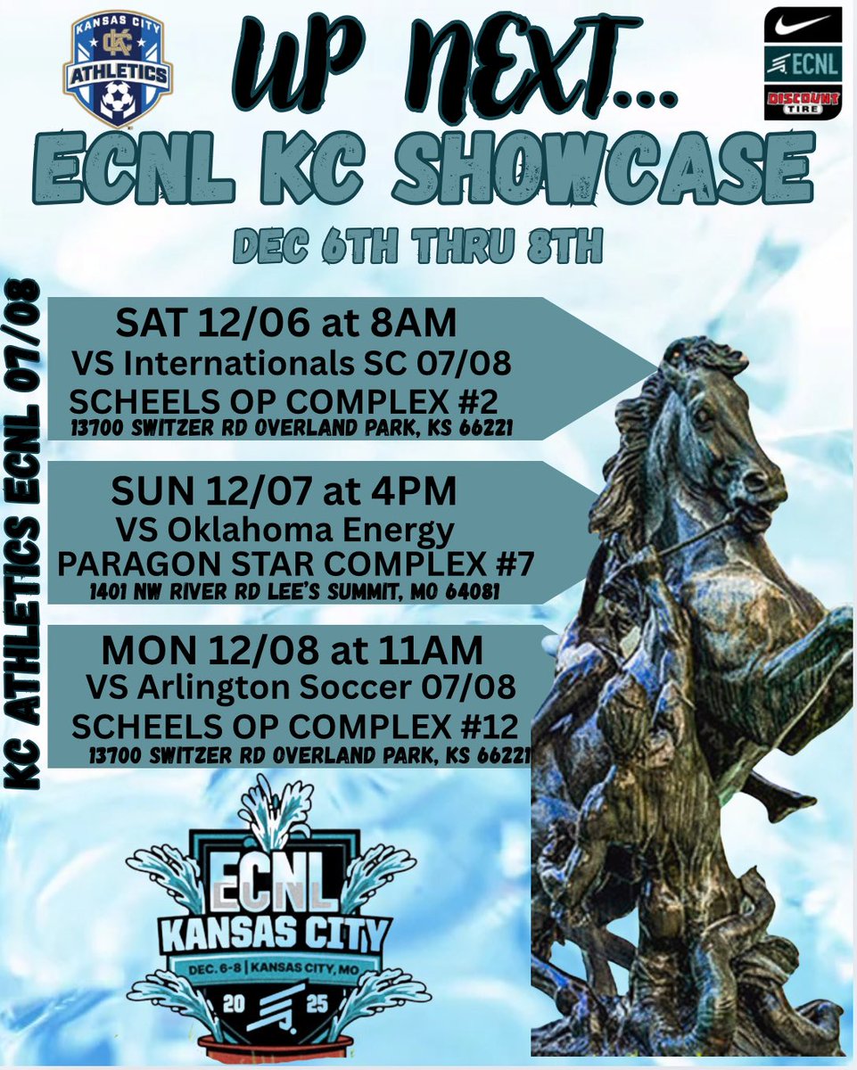 KC Athletics Academy Elite 07/08 ECNL tweet media