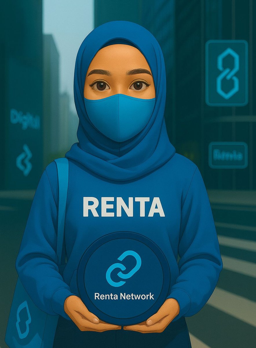 UmarFarukRkebe's tweet photo. POWERING REAL-WORLD UTILITY THROUGH DECENTRALIZED RENTALS 📣
Renta Network bridges DeFi with real-world assets by enabling decentralized rentals across NFTs, vehicles,& tech.
It's Web3 utility with impact.@RentaNetwork
#RentaNetwork #DeFiUtility #Web3RealWorld #PremierLeague https://t.co/TAWYIemSQq
