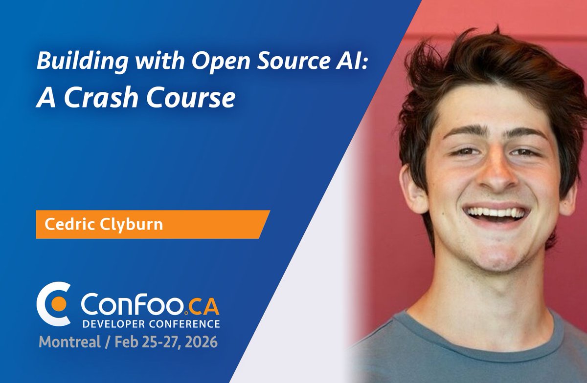 ConFoo Developer Conference tweet media