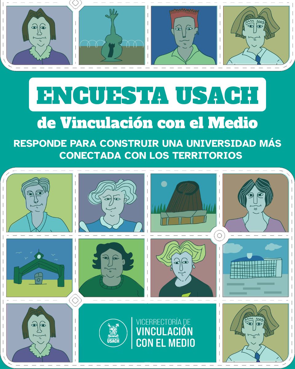 Vinculación con el Medio Usach tweet media