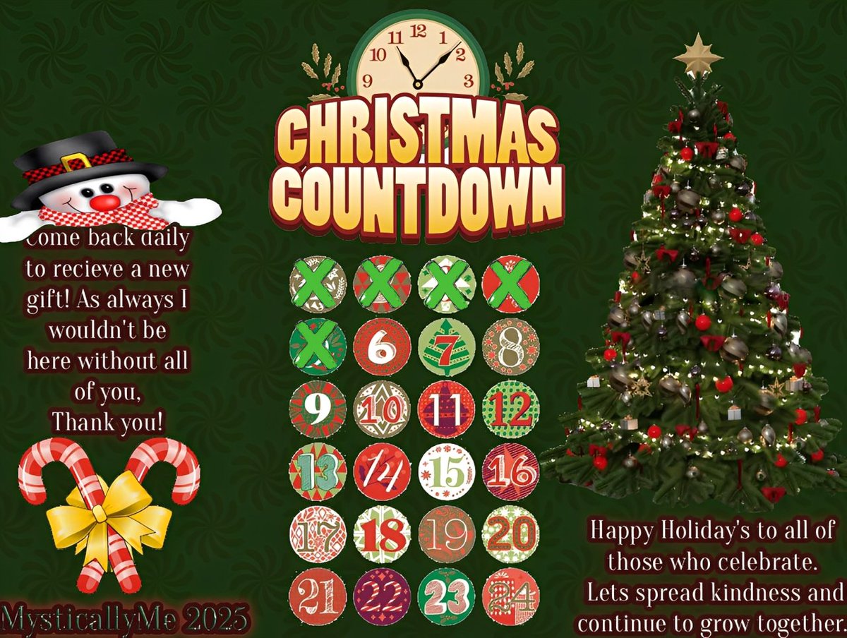 VitaZoiyacc's tweet image. Mysticmas Day 5!
Looking to celebrate the holiday&apos;s with some new cc?!
Every day for 25 days I&apos;ll be giving away 1 item a day FREE for everyone to enjoy!
So stay tuned, follow my patreon to make sure you don&apos;t miss out!
Day 5 HERE- patreon.com/posts/mysticma…
#ts4 #Sims4 #SimsCC