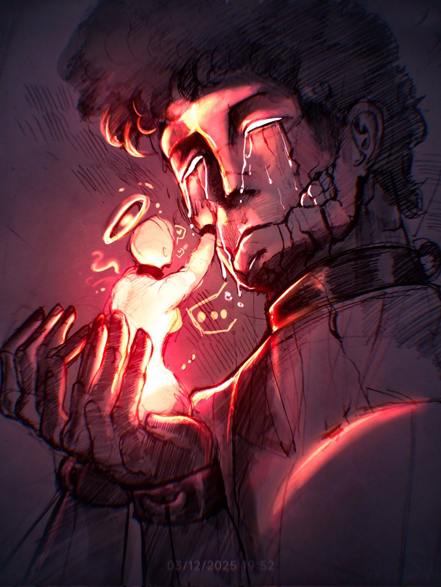 "Consuelo al pilar"
.
.
.
[#glowart #arts #ocs]