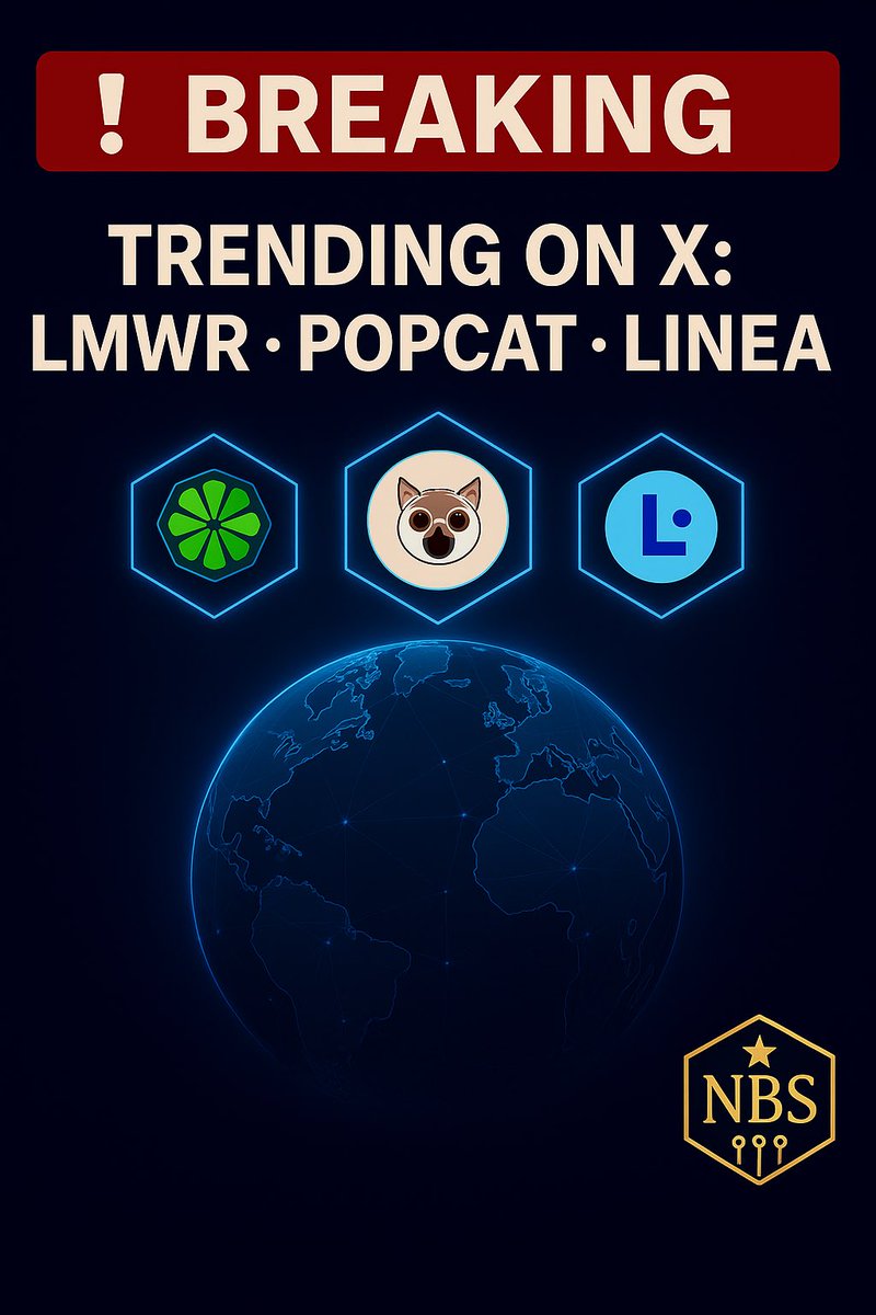 🚨 LMWR, POPCAT, LINEA: trending today… not necessarily winners tomorrow.

Yes, they’re buzzing on X.
No, that doesn’t mean there’s a real foundation behind them.

Memecoins share one truth:
🔥 they rise on emotion, and collapse on reality.
(Kraken — memecoin category)

Before