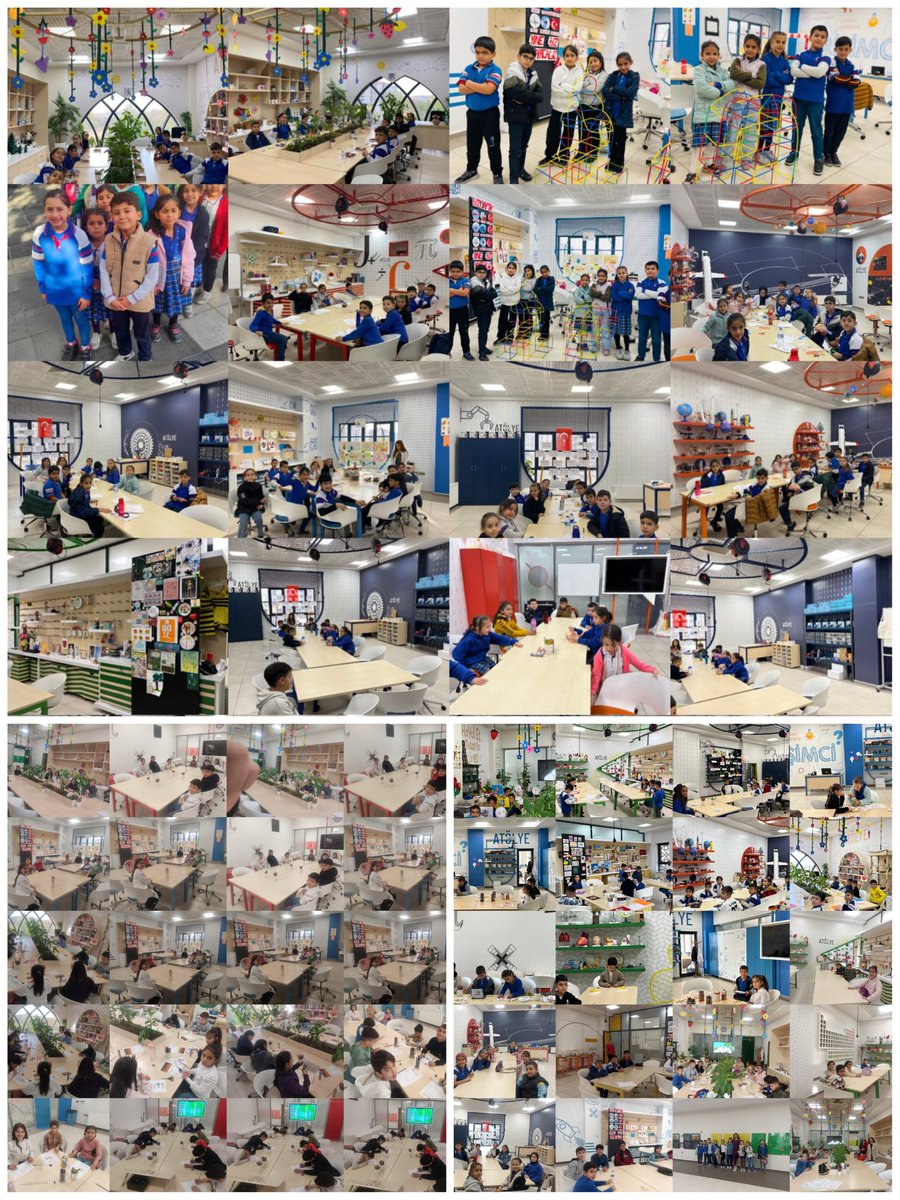 850 öğrencimiz ile Şahinbey Kongre Merkezindeki Bilim Merkezi,450 öğrencimiz ile Şahinbey Trafik Parkı ziyaretlerimizi gerçekleştirdik.Şahinbey Belediyemize öğrencilerimiz adına teşekkürler.Gaziantep'te olmak bir ayrıcalık. <a href="/eyupgunes27/">Eyüp Güneş</a> <a href="/sahinbeymem/">Şahinbey İlçe Milli Eğitim Müdürlüğü 🇹🇷</a> <a href="/Gaziantep_MEM/">Gaziantep İl Millî Eğitim Müdürlüğü</a> <a href="/sahinbeybel/">Şahinbey Belediyesi</a>