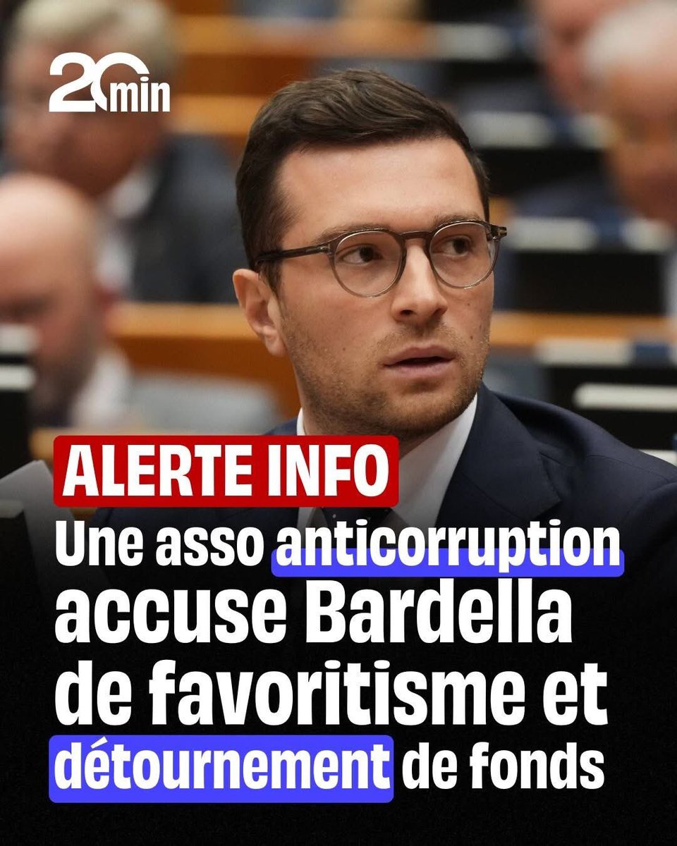 le_jarl's tweet photo. C’était évident. Donné gagnant dans un sondage face à n’importe quel politicien face à lui aux Présidentielles, Ils vont lui faire la totale. 
C’est le seul moyen de l’éliminer car ils savent que les urnes vont élire soit @J_Bardella, soit @MLP_officiel. 
La vraie question c’est : Mais pourquoi ont-ils si peur d’eux ?