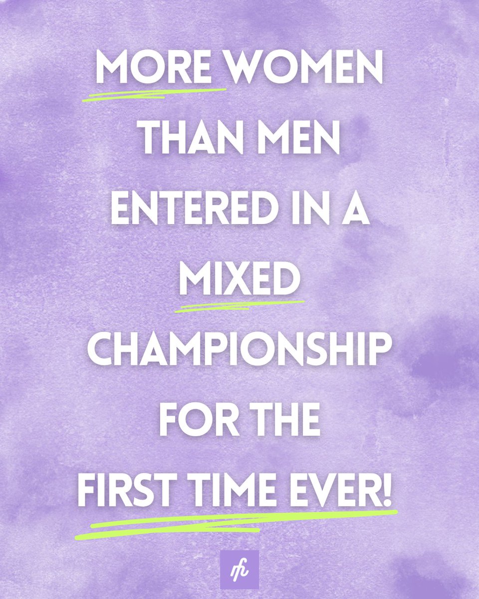 This weekend more women than men have entered into the final round of the Saudi Arabian F4 Championship!

The first time ever that women have outweighed men in a mixed championship 💪

Good luck to the eight of you 💜

#WomenInMotorsport #SaudiF4