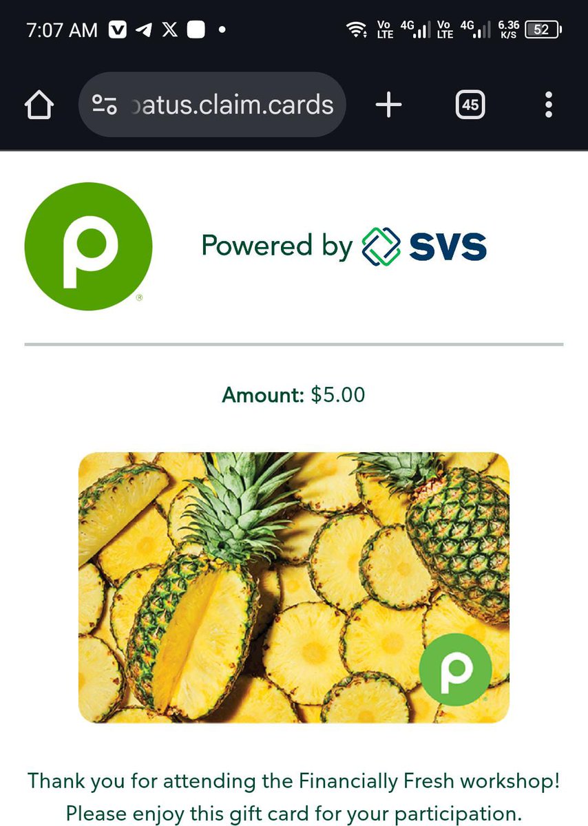 BenjaminOkwoyo's tweet photo. @Publix Am selling my publix gift cards ..if  you want to buy dm me ..i have plenty https://t.co/qKwXiiQbq3