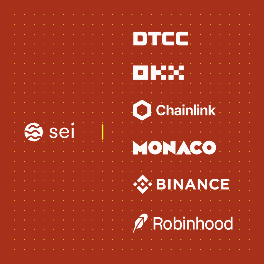 Sei had a massive past 30 days 

DTCC, OKX, Chainlink, Monaco, Binance, Robinhood, BlackRock, Hamilton Lane, Apollo...

What was your favorite development?