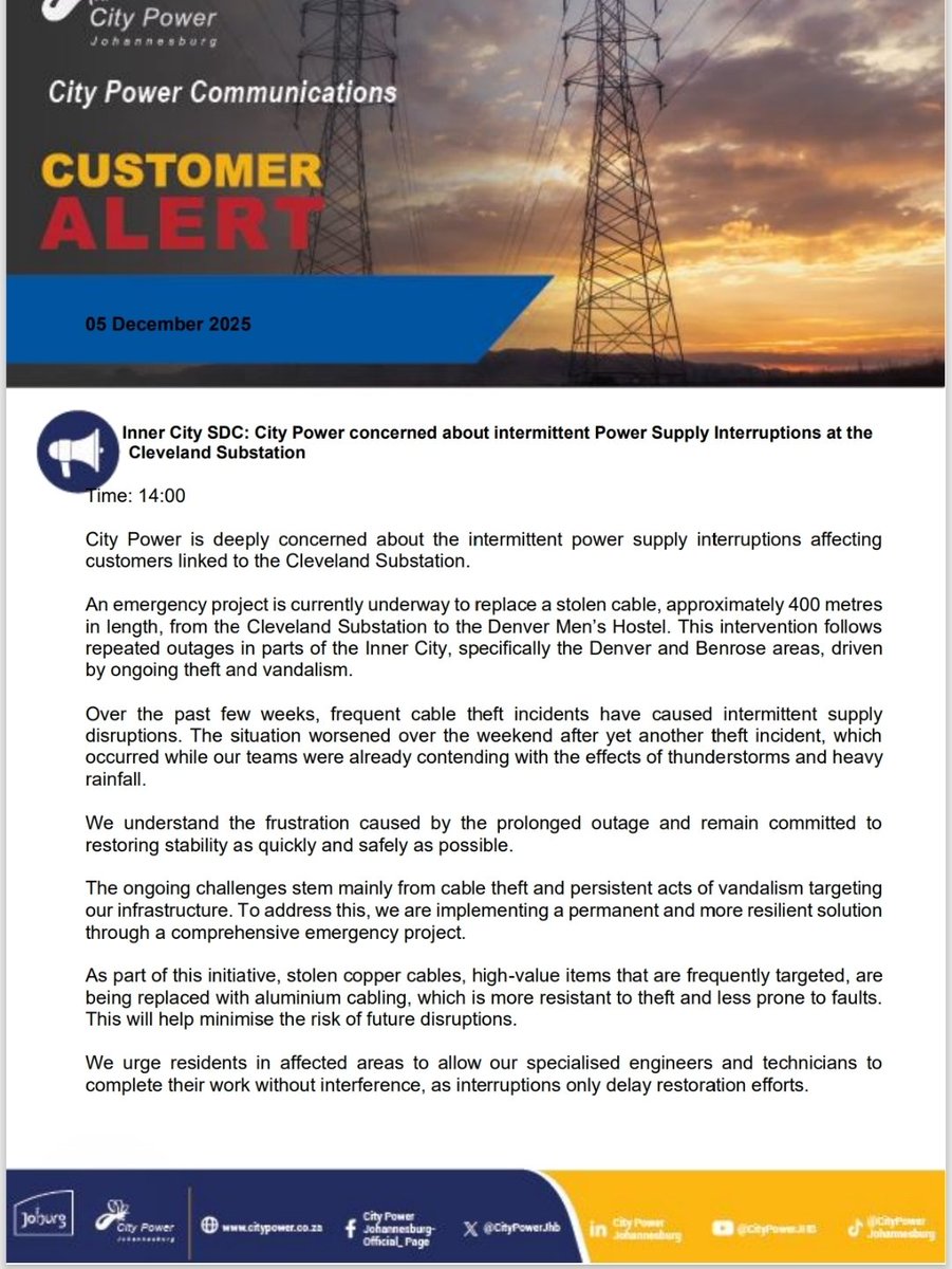 @CityPowerJhb tweet media
