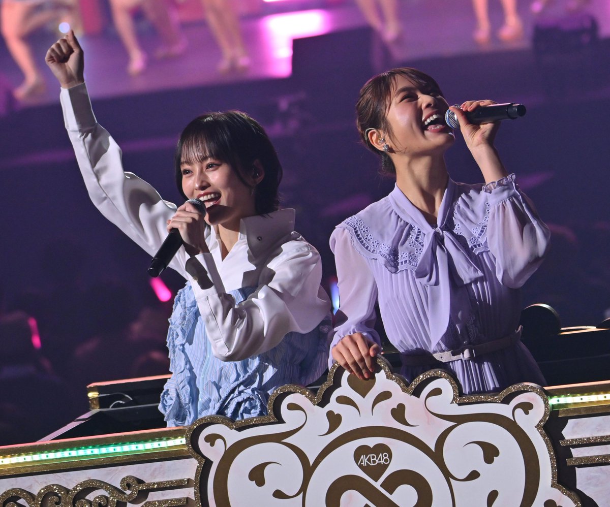 山本彩、「365日の紙飛行機」でギター生演奏！渡辺美優紀・渋谷凪咲