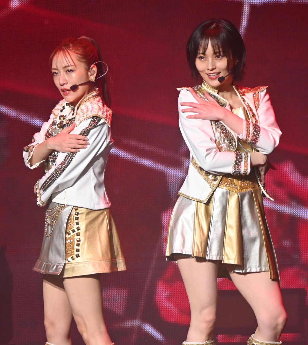 山本彩、「365日の紙飛行機」でギター生演奏！渡辺美優紀・渋谷凪咲