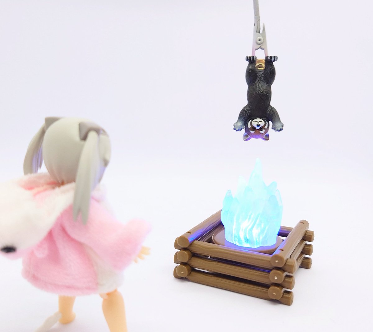 #あまりにも寒いので暖まる画像貼る