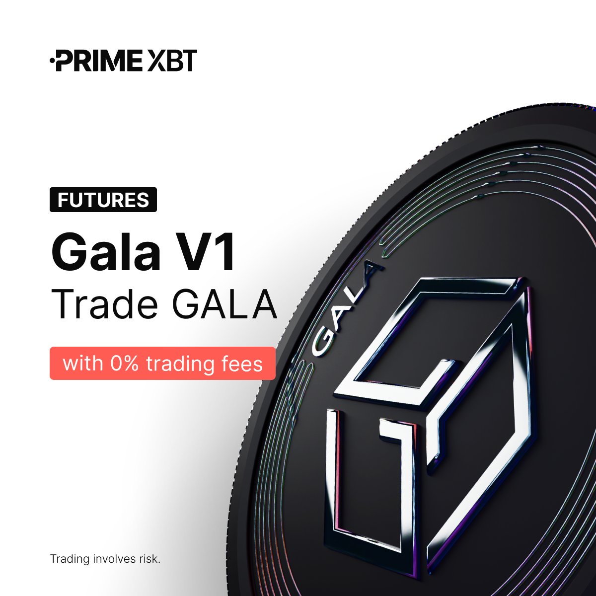 🎮 $GALA is paving the way for Web3 gaming, now bridging between <a href="/galachain/">galachain</a> and <a href="/solana/">Solana</a>  to unlock cross‑chain utility.

Trade $GALA Futures with 0 % trading fees on #PrimeXBT.

🔥 Start now: eng.primexbt.com/42b0dWh
