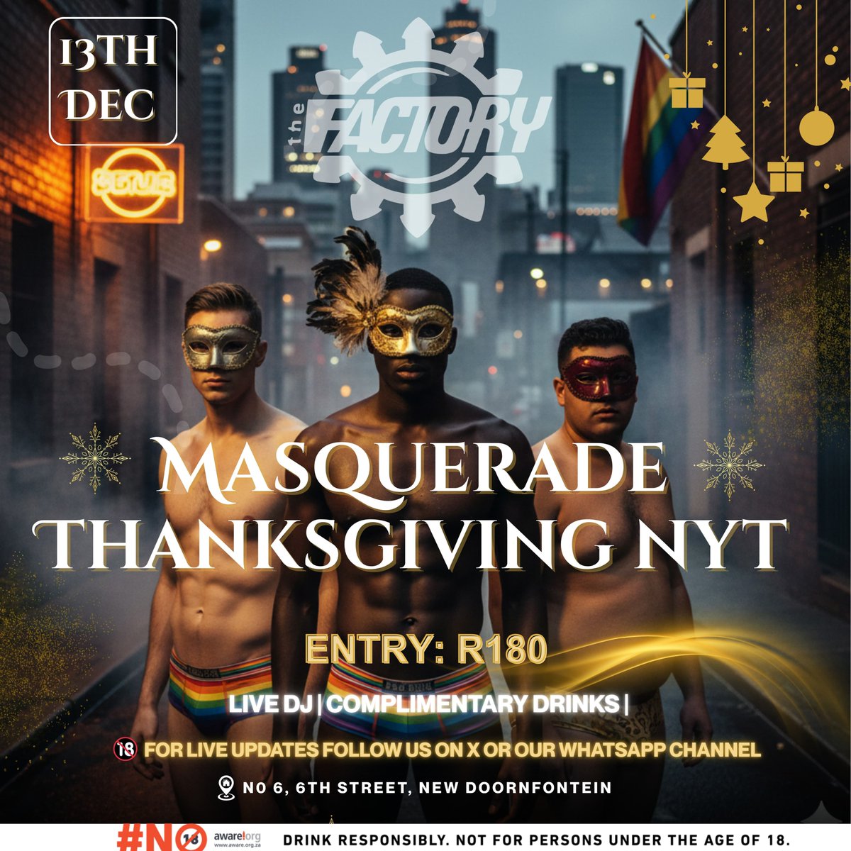 The Factory Bar tweet media