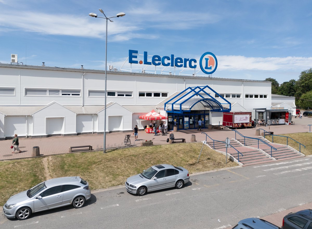 E Leclerc has been found
We must keep working to complete the alphabet