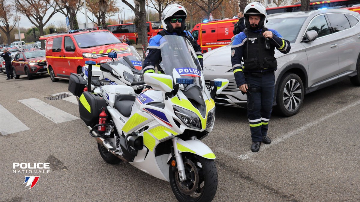 Police nationale tweet media