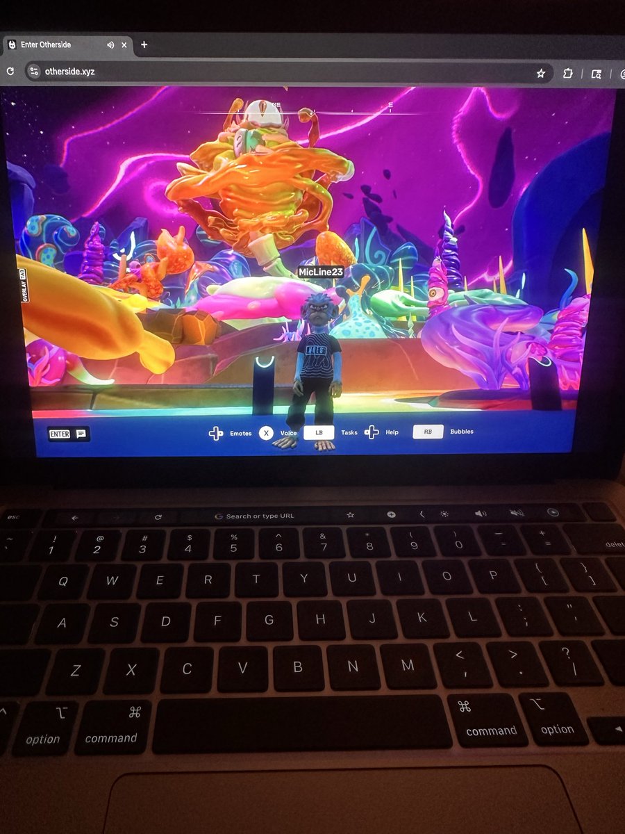 Repping my Hooter Avatar in Otherside!! Where we at $Hoes??