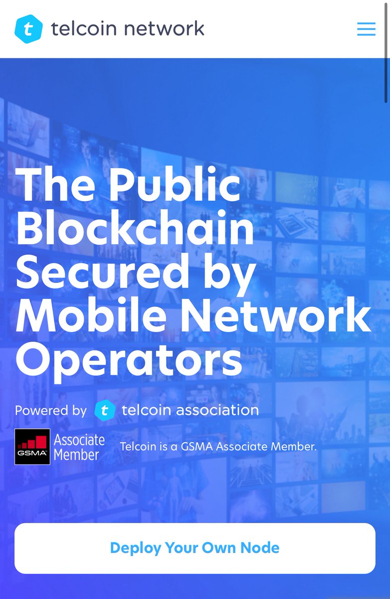 AngelofYHVH's tweet image. Telcoin Association is looking for projects to develop on the Telcoin Network!

We’re the first regulated Digital Asset Bank in the U.S.

Telcoin is building the Telcoin Network — a blockchain secured by GSMA member mobile network operators serving as validators.

If you are…
