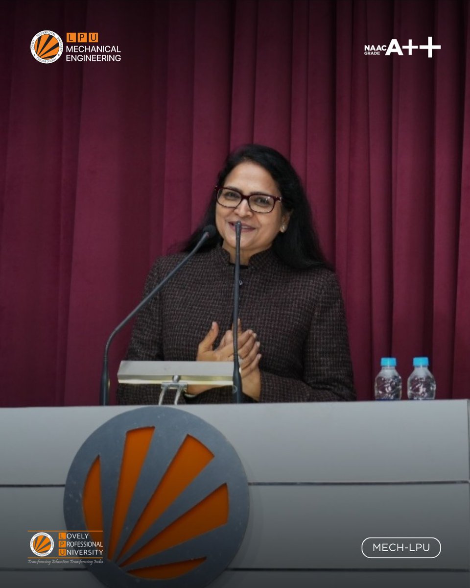 LPUMechanical's tweet photo. Celebrating excellence at the Hi-Flyers – Achievers Day of the School of Mechanical Engineering!
#EngineeringExcellence #HiFlyers #AchieversDay #SchoolOfMechanicalEngineering #StudentSuccess #Innovation #Leadership https://t.co/8tipk078Zs