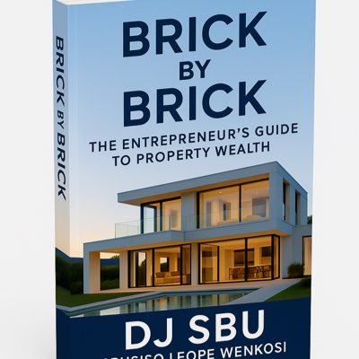 djsbu's tweet image. This one has been worth the wait.
Dropping 16th December in time for Christmas!

Brick By Brick : The Entrepreneur’s Guide To Property Wealth by Yours Truly Sbusiso Leope WeNkosi 🙏🏿

R550 for 15 Chapters &amp;amp; 50000 words of a step by step guide to the Art of Hustling Real Estate. I…