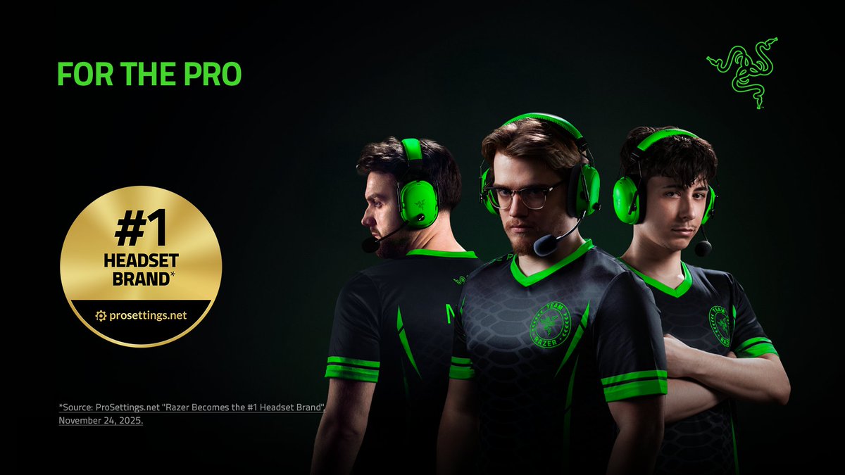 Team RΛZΞR tweet media