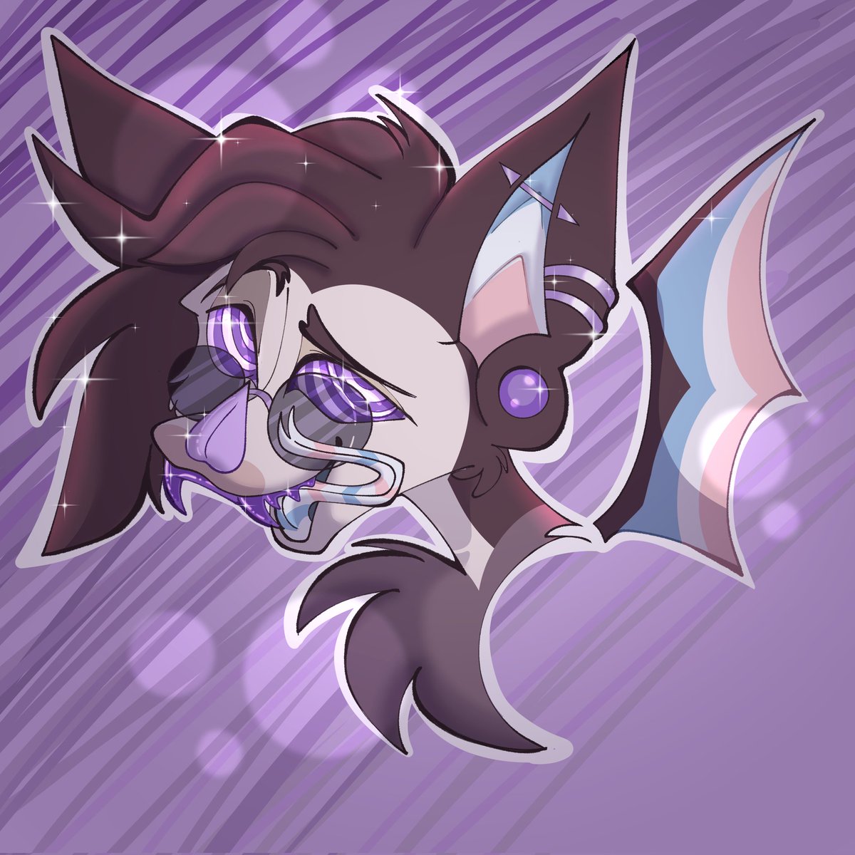 I saw a cool bat, I had to draw a cool bat

Do NOT trace or steal this art or copy this design!