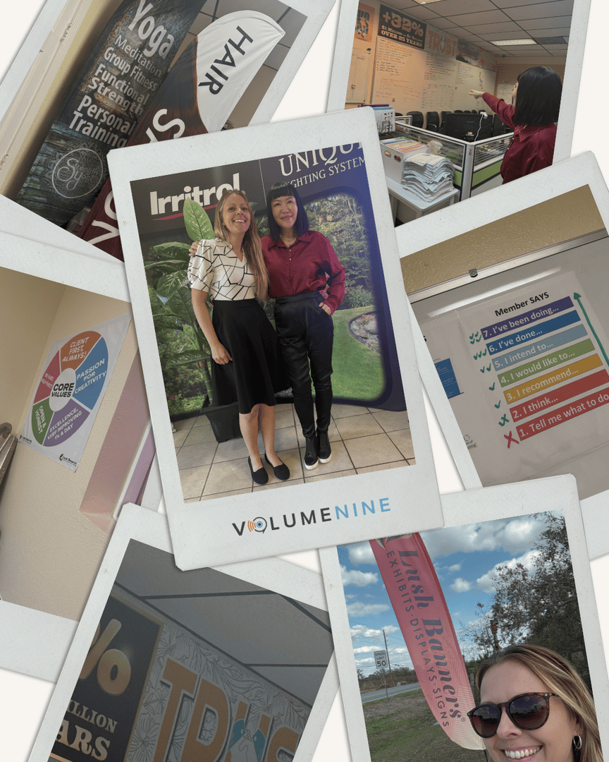 Volume Nine tweet media