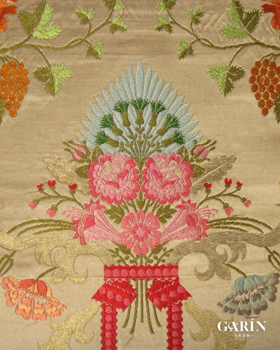 ¿#SabíasQue...? 🔎 Francisco Soto, maestro mecánico de la fábrica Garín, fue el posible diseñador de muchos de los primeros tejidos con nombre, así como el autor de las primeras puestas en carta y de los rastres para telar que han llegado hasta nuestros días. #espolínSoto