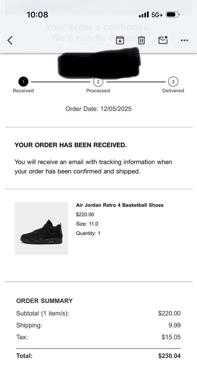 tpcisco's tweet photo. @SOLELINKS That really did work https://t.co/sAfWo3uFK4