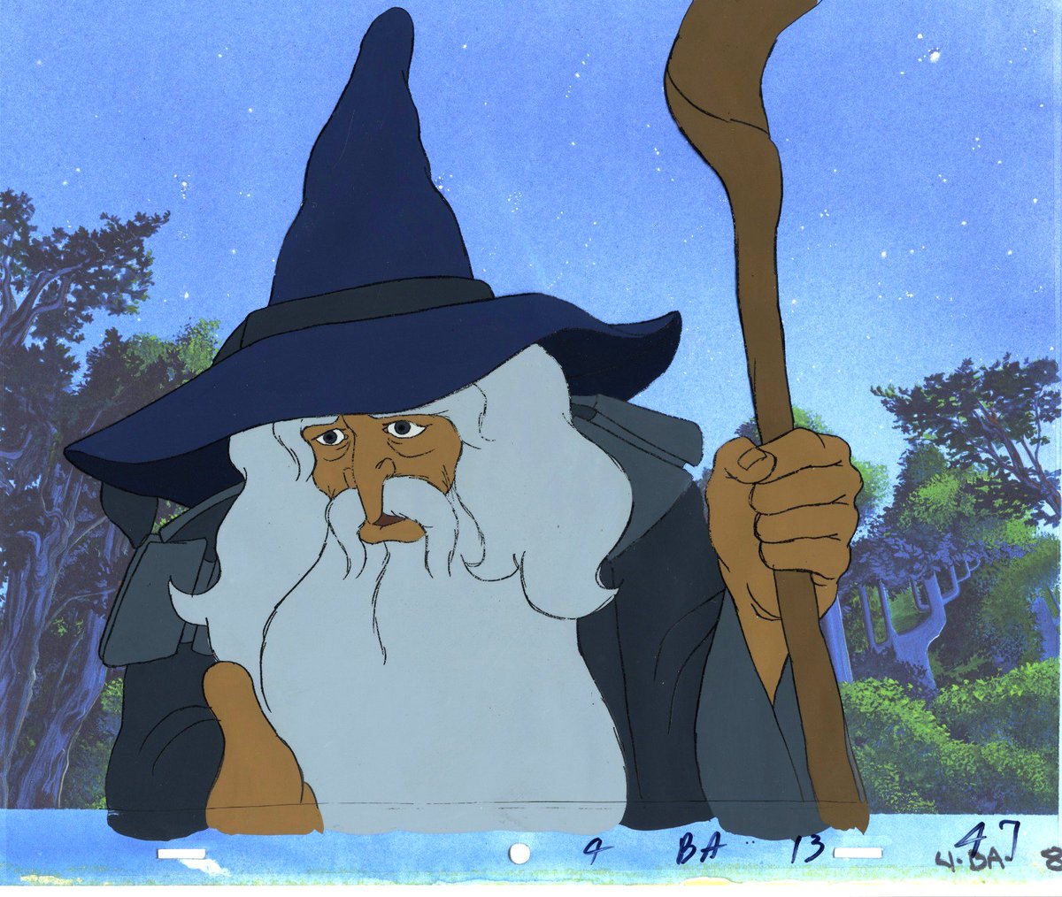 ralphbakshi's tweet image. Original production cel art from 'Rings (1978) is now available at our official ebay shop. Get your hand painted cel autographed!

#lotr #animation #animationart

ebay.com/str/bakshianim…