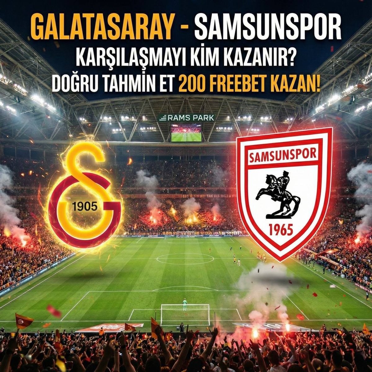 🏆Doğru Bil, 200 Freebet’i Al!

🎁Karşılaşmayı Hangi Takım Kazanır? Doğru tahmin et 200 Freebet kazan!

 ✅ (forms.gle/sGYejktm2ud6pY…)Tıkla, Katıl, Kazan! (forms.gle/kkyHRNacYidEcq…)