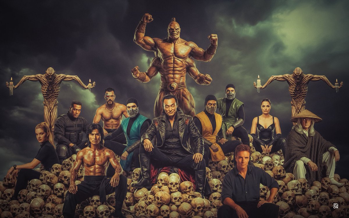 A little tribute to Cary-Hiroyuki Tagawa with a 1995 Mortal Kombat piece. #caryhiroyukitagawa #mortalkombat 
.
.
Art by me.
.
.
#shangtsung #liukang #johnnycage #raiden #kano #kitana #sonjablade #jax #scorpion #subzero #goro #reptile #90s #nostalgia #christopherlambert