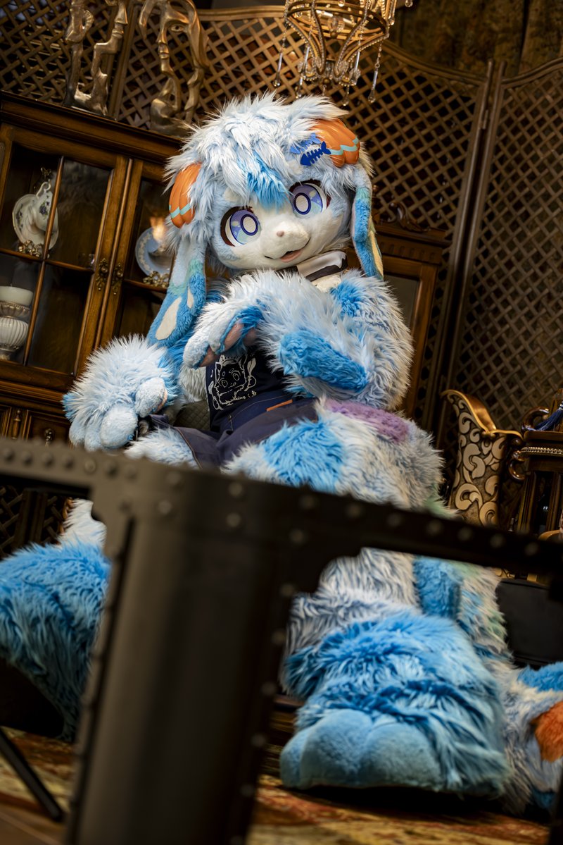 무슨 생각해?
📷 : <a href="/ROK_Overkill_JP/">ROK_Overkill_JP</a> 
#FursuitEveryday #Splash