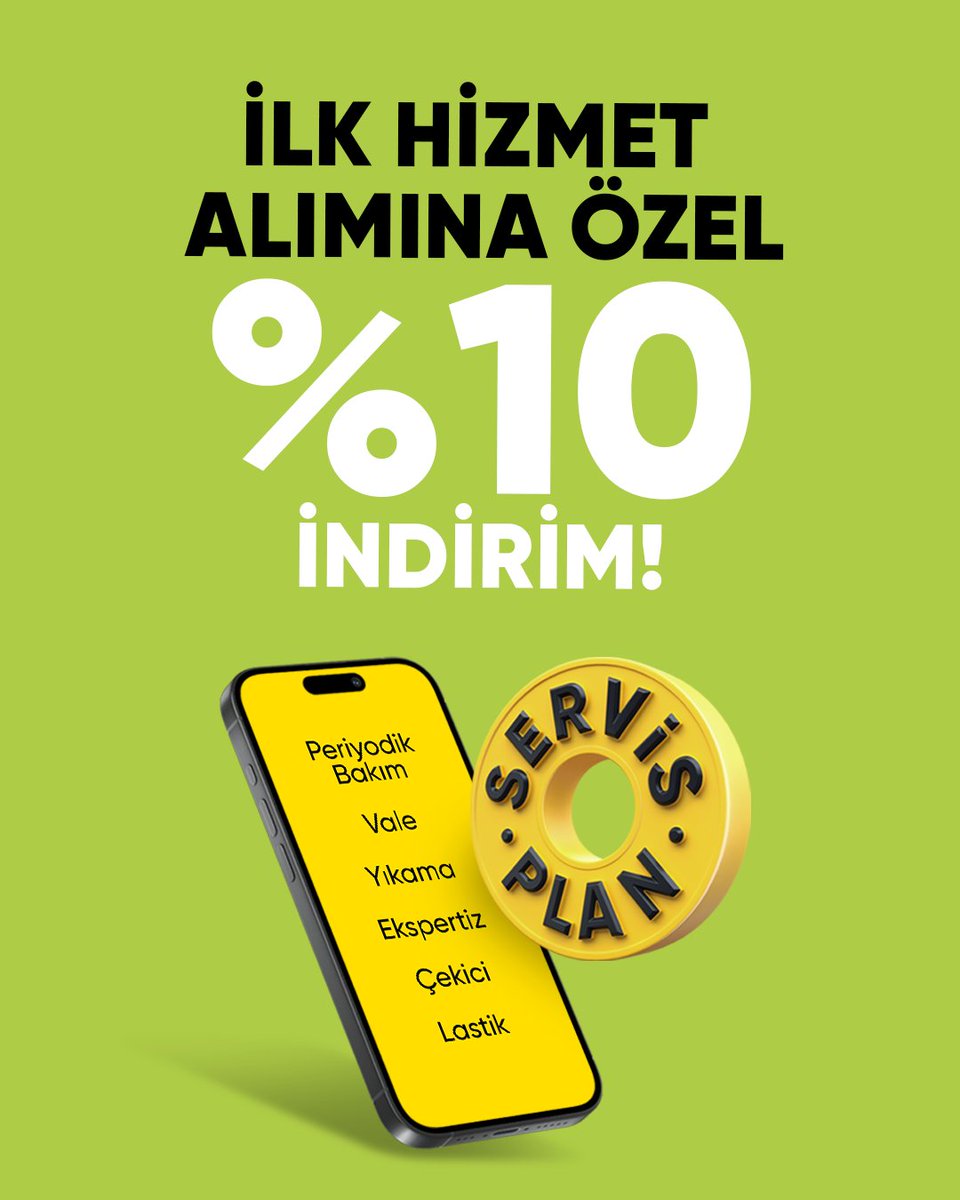 Servis Plan tweet media